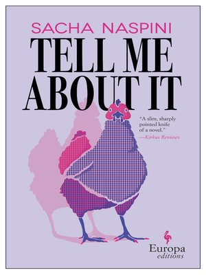 cover image of Tell Me About It